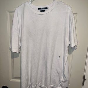 Ksubi 4x4 Biggie Short Sleeve T-Shirt Optic White, Size M